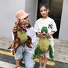 3D Dinosaur Soft Plush Backpack Children Backpack Creative Gifts