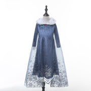 Girls Frozen Costume Anna Elsa Princess Dress Kids Cosplay Costumes