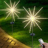 Outdoor Lawn Solar LED Waterproof Meteor Firework Light