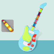 Kids Rockin Guitar Performer with Light & Sound Musical Electronic Instrument Toy Gift