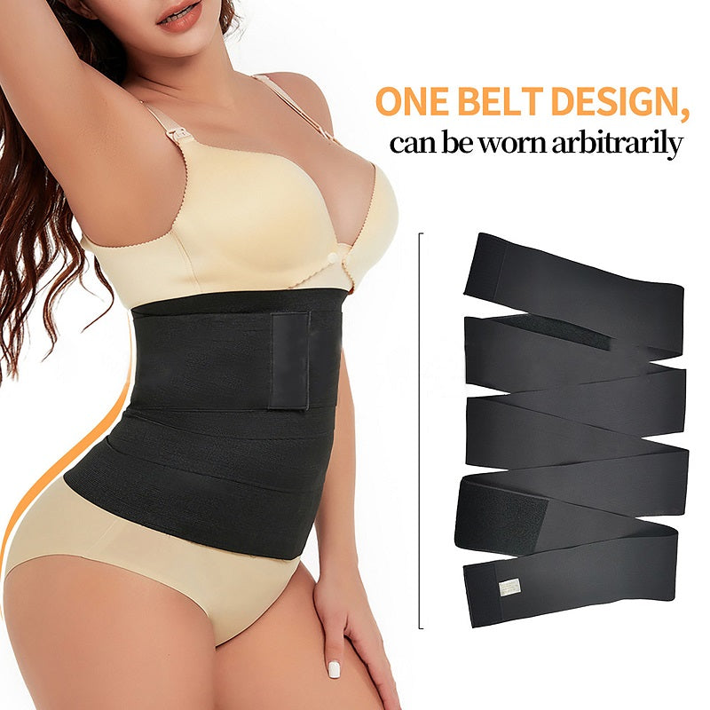 Cintura Dimagrante Donna Cemssitu - Body Shaper Con Triplo Avvolgimento Per Controllo Pancia E Vita - Foto 11