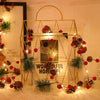 2M 20 LED String Lights Christmas Holiday Decorative Hanging Light Batter Powered
