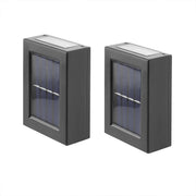 2 Pack 2LED Solar Up and Down Sensor Wall Light