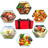 26L Delivery Bag Pizza Food Insulated Thermal Storage Holder Warm/cold Bag