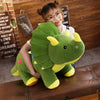 Triceratops Dinosaur Doll Creative Plush Toy Children's Birthday Gift
