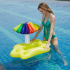 Summer Beach Inflatable Pool Float Beer Drink Holder