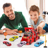 Car Transporter Carrier Truck Toys Mega Hauler Three-Layer Deformed Trucks