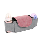 Universal Baby Stroller Organizer Bag with Cup Holders Buggy Diaper Bag