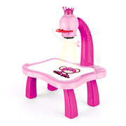 Kids LED Drawing Projector Table Trace and Draw Painting Machine Toy