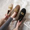 Plus Lamb Wool Non-slip Warmth Autumn & Winter Women Shoes