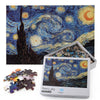 1000Pcs Jigsaw Puzzles 42x30cm Famous Painting Paper Puzzle Set Toy