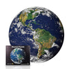 1000 PCS Paper Round Earth Art Puzzles Set Stress Relief Toys