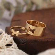 Creative Exquisite Fashion Couple Ring Set Lover Engagement Wedding Jewelry
