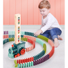 Educational Children's Toys Dominoes Fun Building Blocks Electric Train Toy