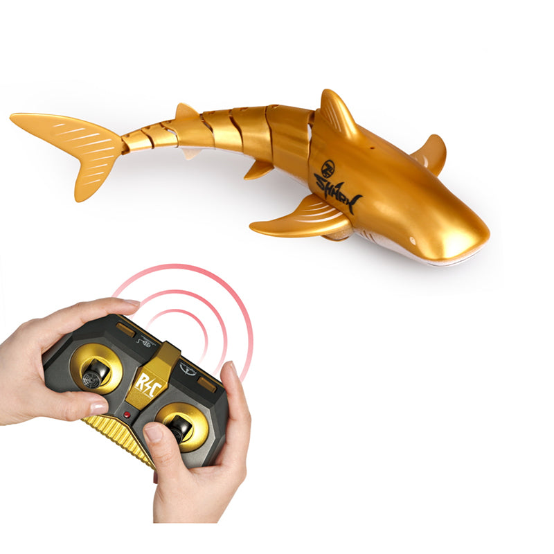 Remote control store shark for water