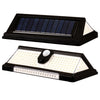 Outdoor Solar 190LED Human Body Induction Waterproof Wall Light