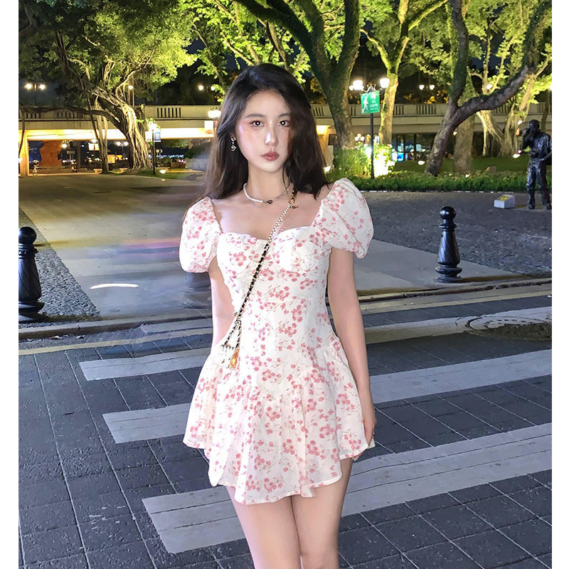 Aveloria Rosie Flirty Sexy Pink Bandeau Top & Bodycon Mini Skirt 2pcs Set For Women P 54813748