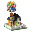 Flying House Travels Suspended Balloon House Building Blocks Set Anti-Gravity