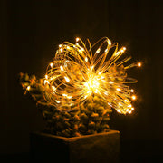 4Pcs LED Light String Holiday Cake Bouquet Gift Box Decoration