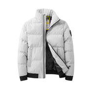 Autumn Winter Short Cotton Jacket Cotton-padded Jackets Thicken Parkas