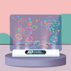 3D Fluorescent Magic Drawing Board LED Educational Toy for Kids