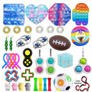 Fidget Toys Sensory Tools Bundle Stress Relief Hand Kids Adults Toy