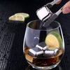 304 Stainless Steel 4 x Whisky Stones Reusable Ice Cube