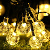 Outdoor Waterproof LED 8 Modes Solar Bulbs String Lights