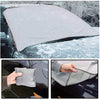2Pcs Magnetic Car Shield Screen Cover for All Seasons