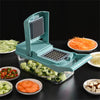 Kitchen Vegetable Cutter Double Panel Multifunctional Diced Vegetable Cutter