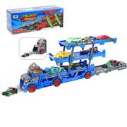 Car Transporter Carrier Truck Toys Mega Hauler Three-Layer Deformed Trucks