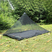 Compact Travel Camping Mosquito Net with Stake & Carry Bag
