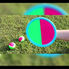 Sticky Racket Ball Throwing and Catching Suction Cup Parent-child Toy