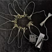 LED Dandelion Firework String Light 8 Modes Xmas Lighting Garden Decoration