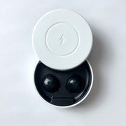 Mini Wireless Earbud Bluetooth Headset 2-In-1 Wireless Charging