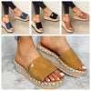 Women's Thick Bottom Open Toe Wedge Casual Sandals