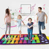 Big Size Double Row Multifunctional Musical Instrument Piano Mat for Kids