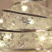 Shining Ribbon Fairy String Lights LED Christmas Tree Decoration