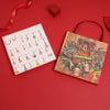 Christmas Advent Countdown Calendar 24 Days DIY Jewelry Box Set