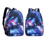 Boys & Girls Star Sky Fashion Casual Printed Shoulders Bag