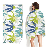 Outdoor Quick Dry  Bohemian Print Portable Big Beach Towel