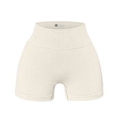 Women's Yoga Shorts Seamless High Waisted Elastic Butt Lift Tight Athletic Leggings