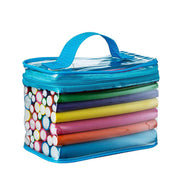 42 Pcs Flexible Sponge Twist Hair Fring Rods Rollers Curler