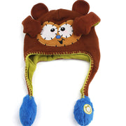 Baby Warm Knitted Cartoon Animal Moving Ears Hat
