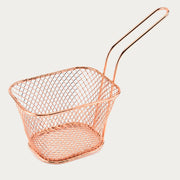 Stainless Steel Chip Serving Frying Baskets with Handle