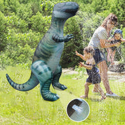 Outdoor Large Inflatable Dinosaur Water Sprinkler Toys for Kids