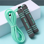 Adjustable Versatile Jump Rope for Cardio Fitness Indoor Exercise Equipment