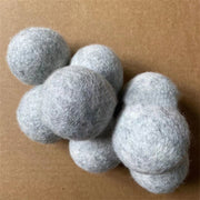 Wool Dryer Balls Reusable Anti-wrinkle Anti-static Felt Laundry Balls