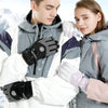 Men Women Winter Windproof Non-slip Warm Touch Screen Ski Gloves