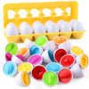 Matching Eggs Educational Toy Set with Packing Box